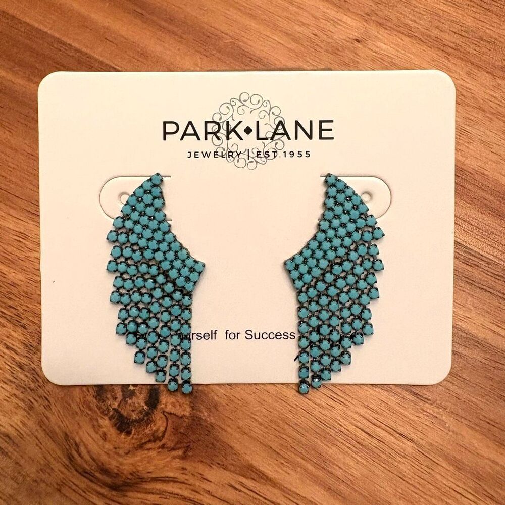 Park Lane | Victorian Earrings | Turquoise